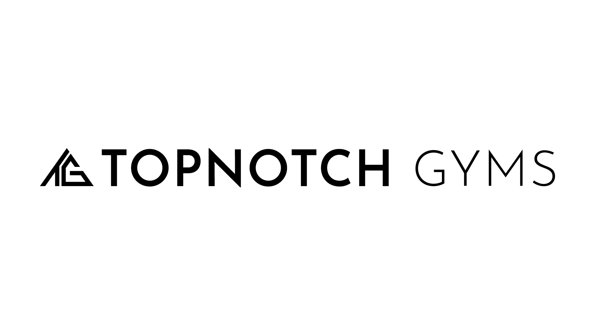 Topnotch Logo Black On White Horizontal