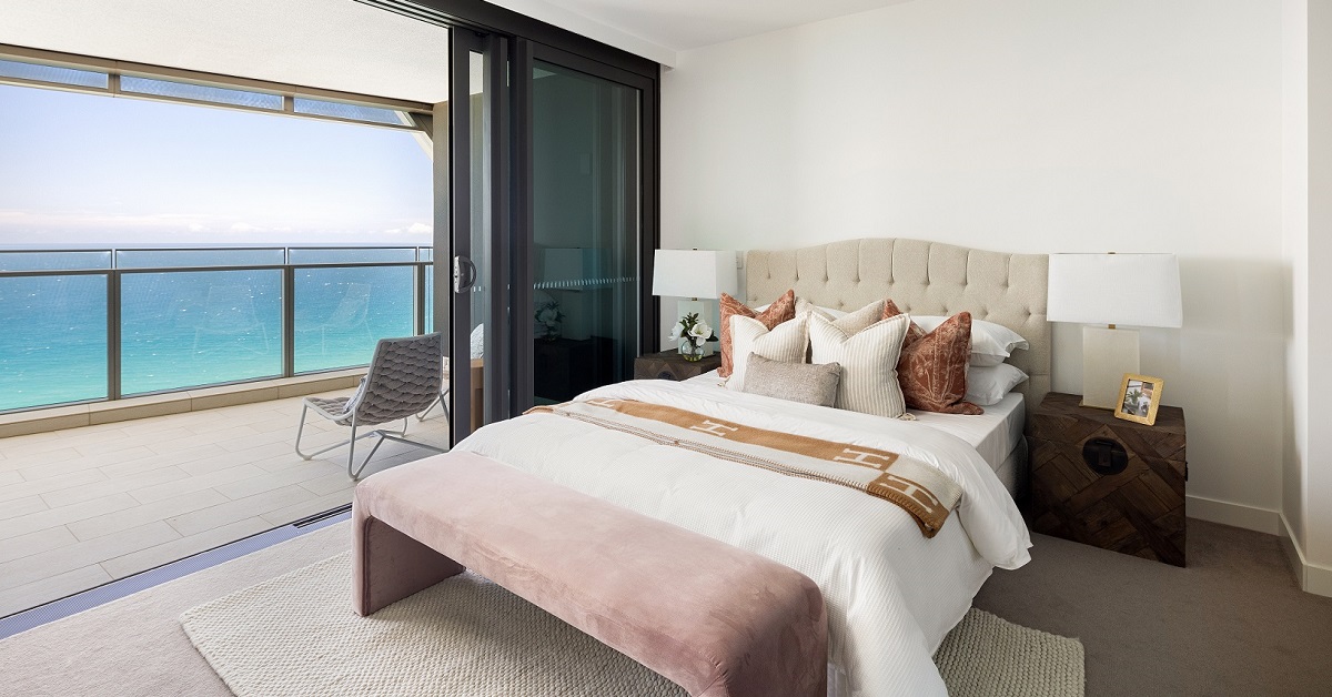 Wake up to the incredible ocean and views and step out to the beach at Jewel Private Residences