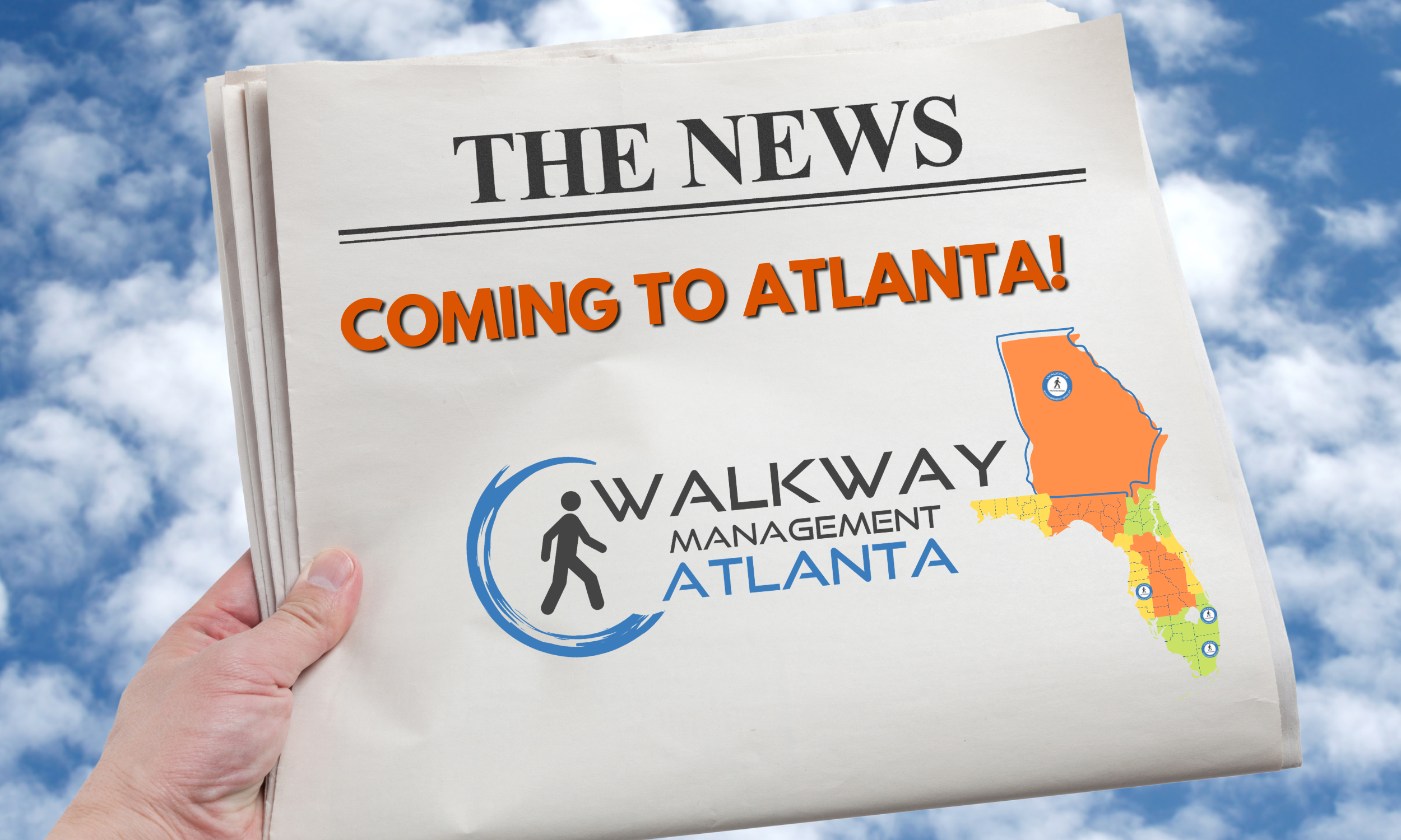 Walkway Management Expanding to Atlanta