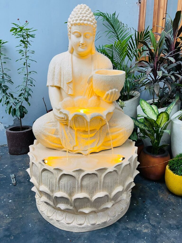 Buddha fountains