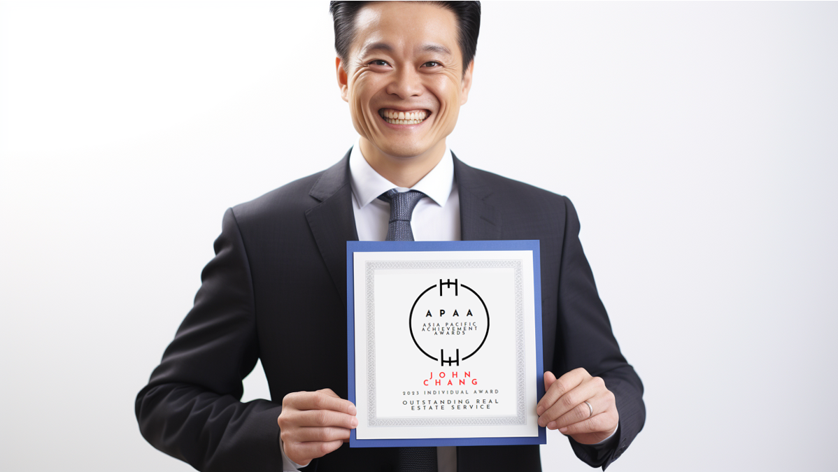 John Chang  APAA Individual Award Winner