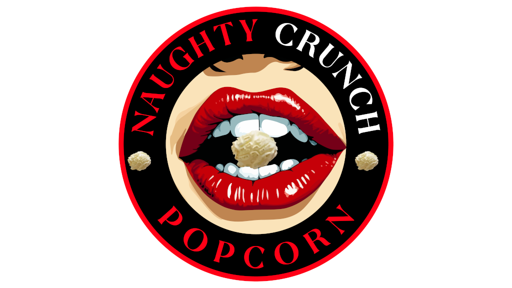 Naughty Crunch Popcorn Logo