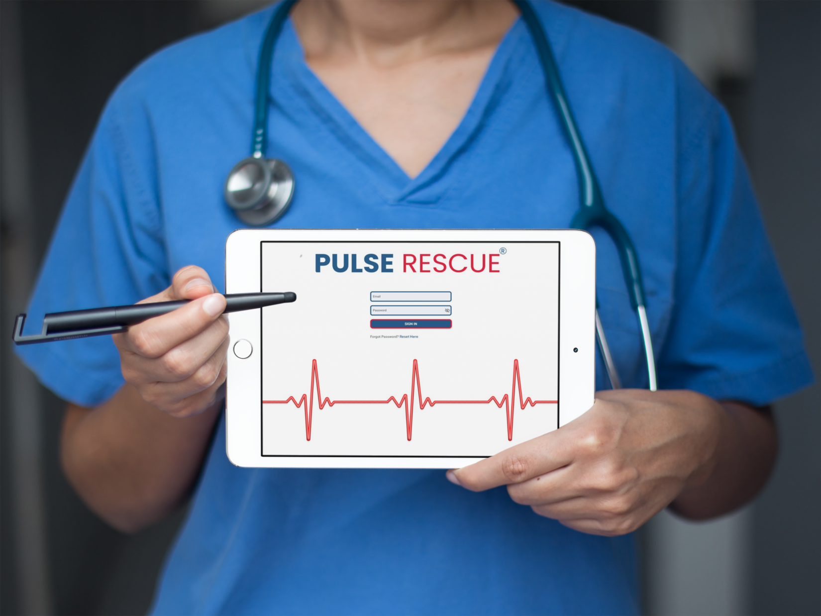 Pulse Rescue Logo