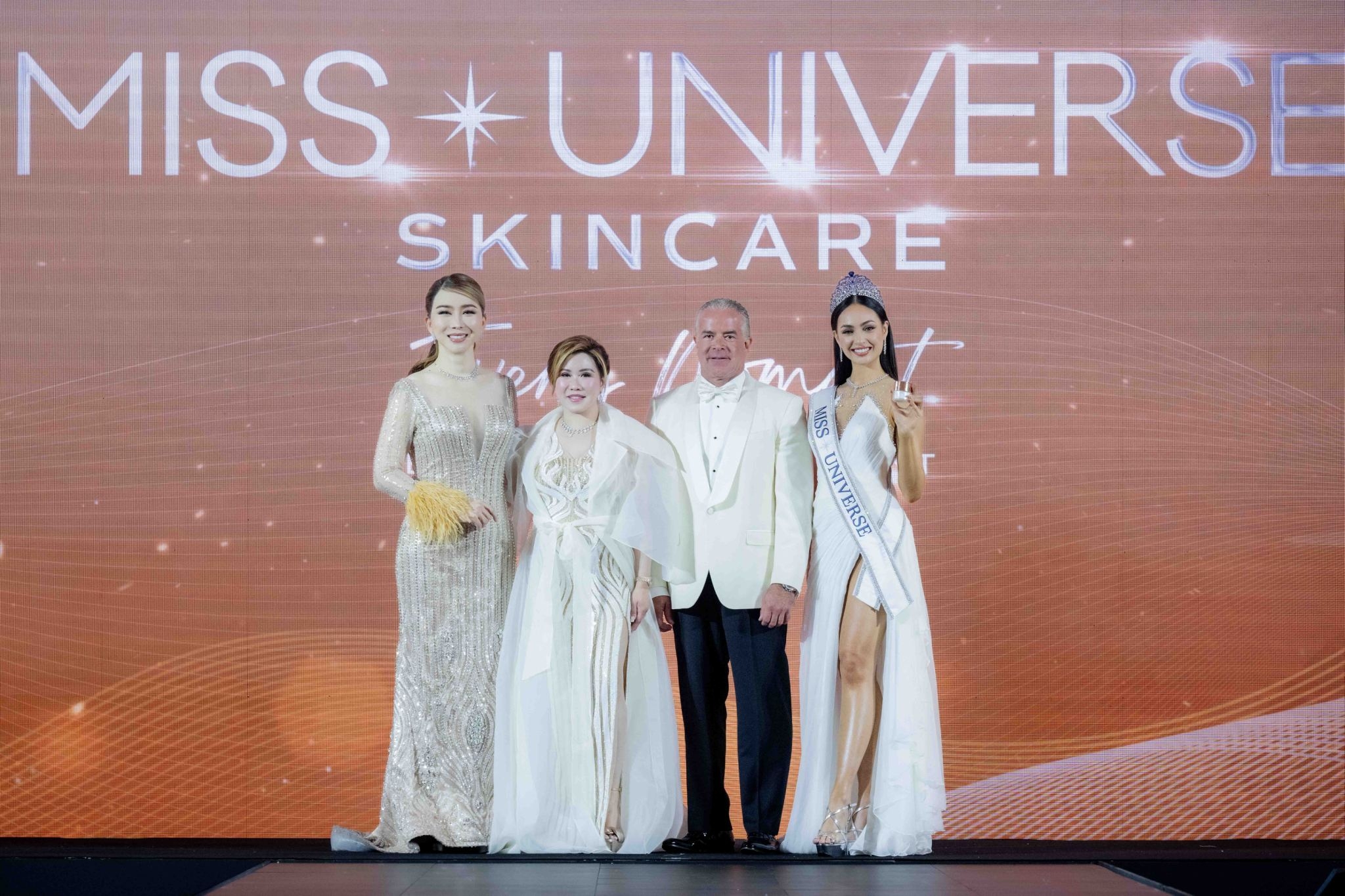 Founders of Miss Universe Skincare and R&#39;Bonney Gabriel