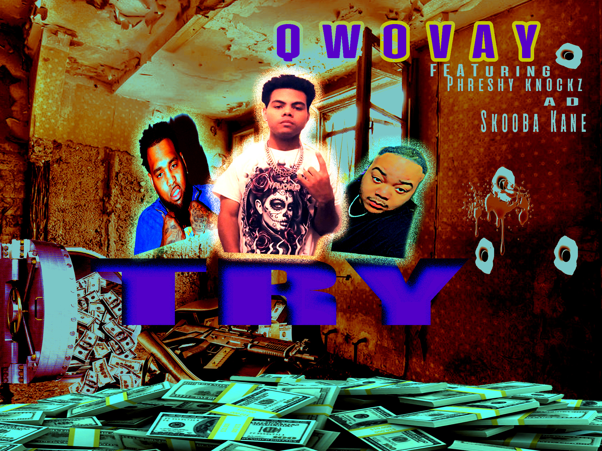 Qwovay feat AD Skooba kane and Phreshy Knockz