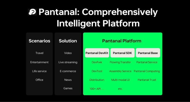 Pantanal: Comprehensively Intelligent Platform