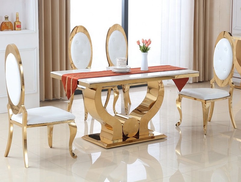 SS dining table India