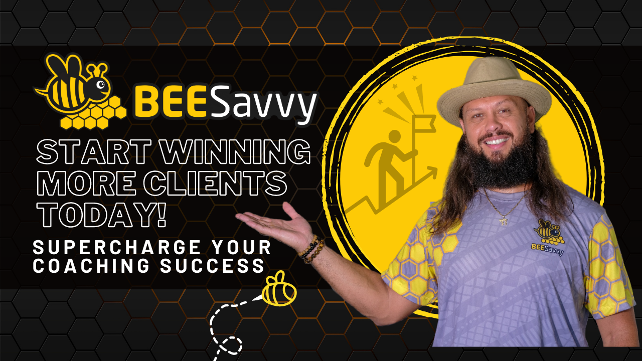 Thumbnail BeeSavvy Coaches Funnel Page