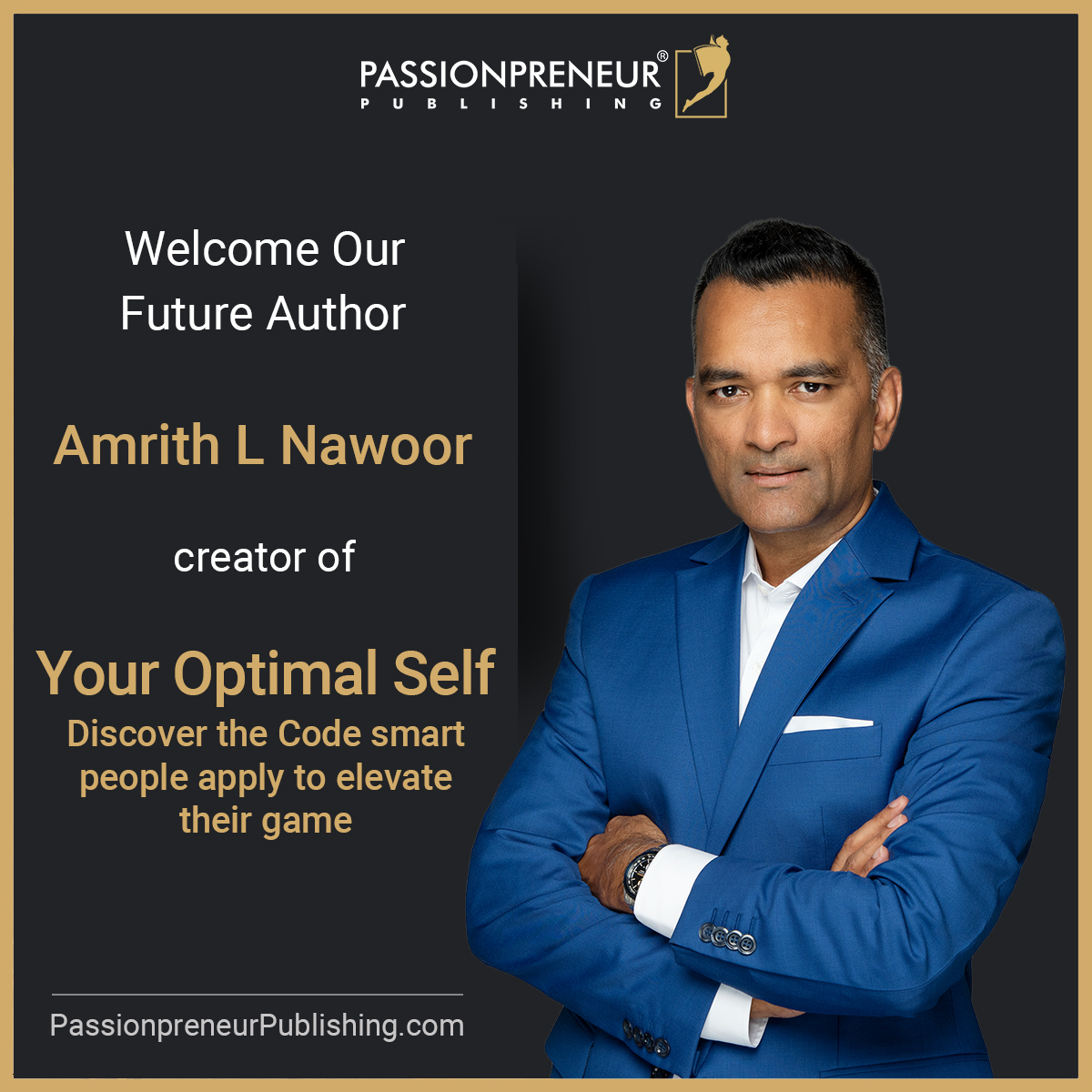 Welcome Amrith Nawoor