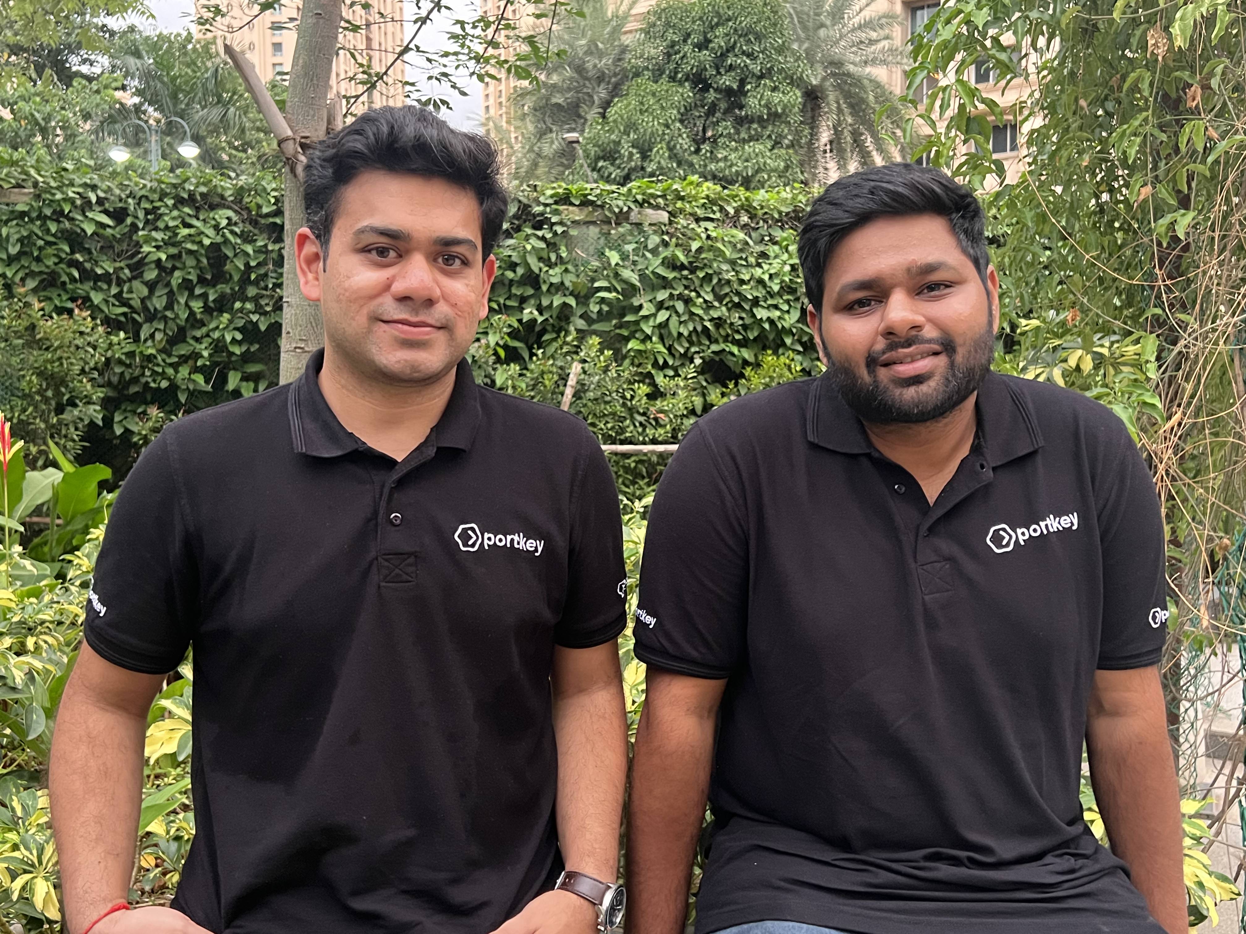 Portkey.ai founders: (L to R) Rohit Agarwal and Ayush Garg