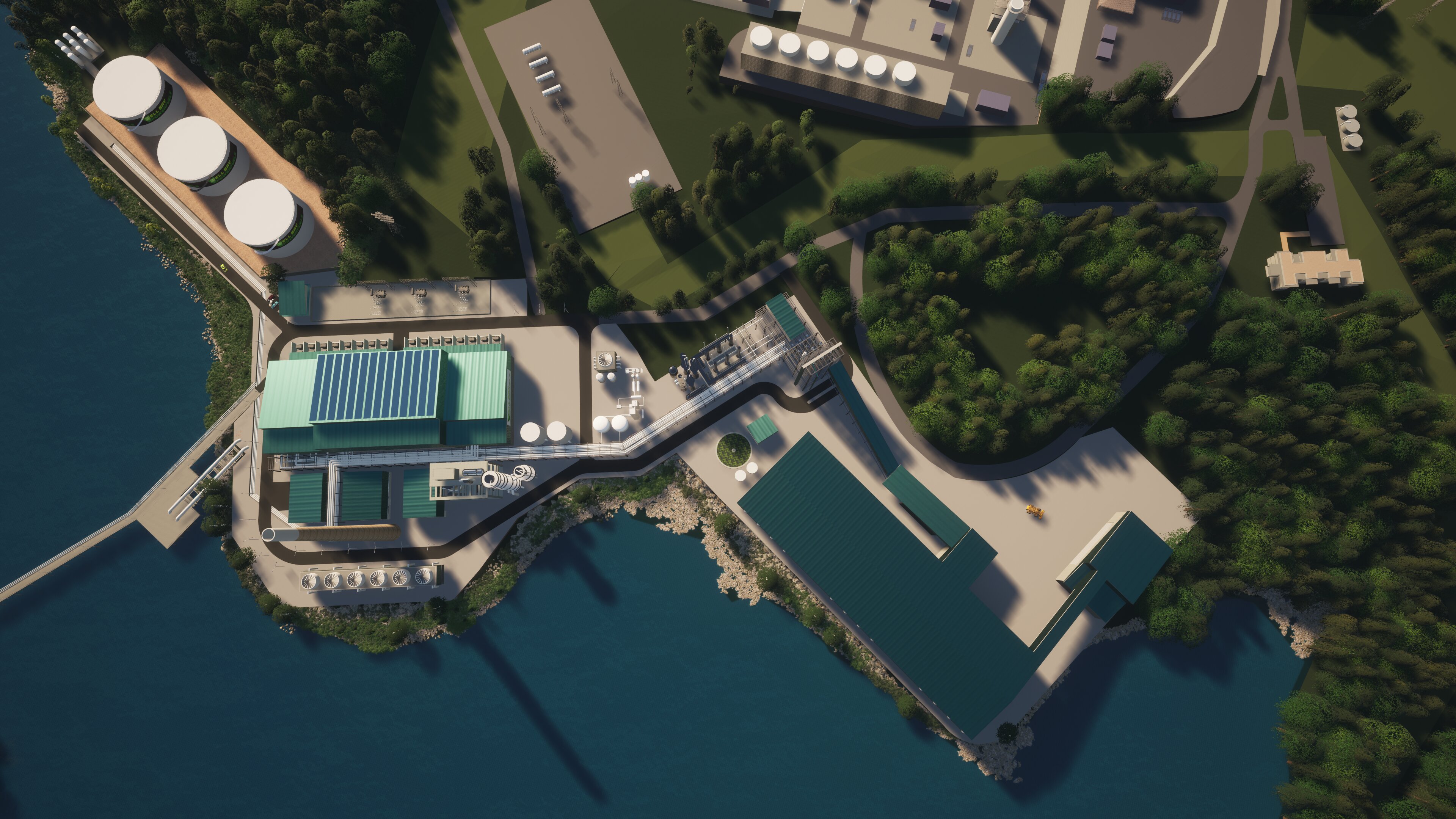 Development Aerial View