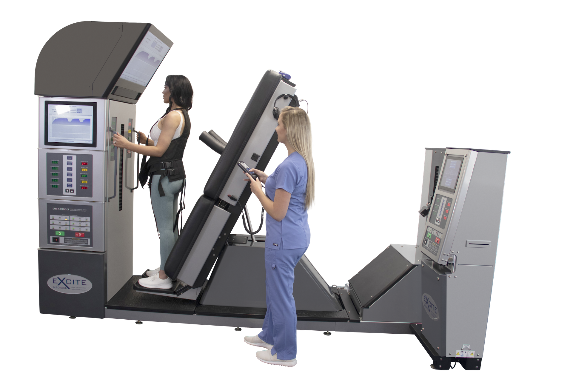 DRX9000 Cervical Decompression Machine  Accessible for Patients