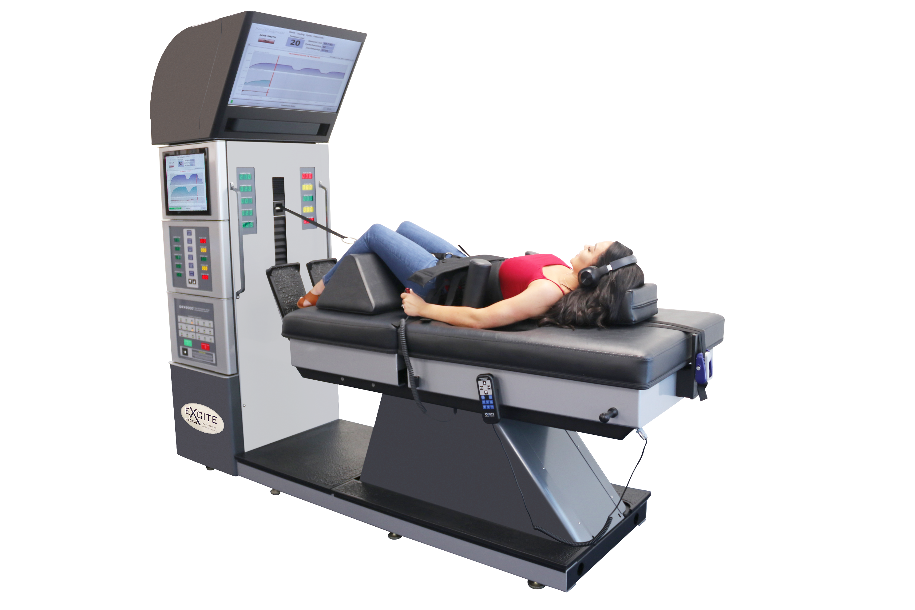 DRX9000 Spinal Decompression Lumbar Machine for Sciatica