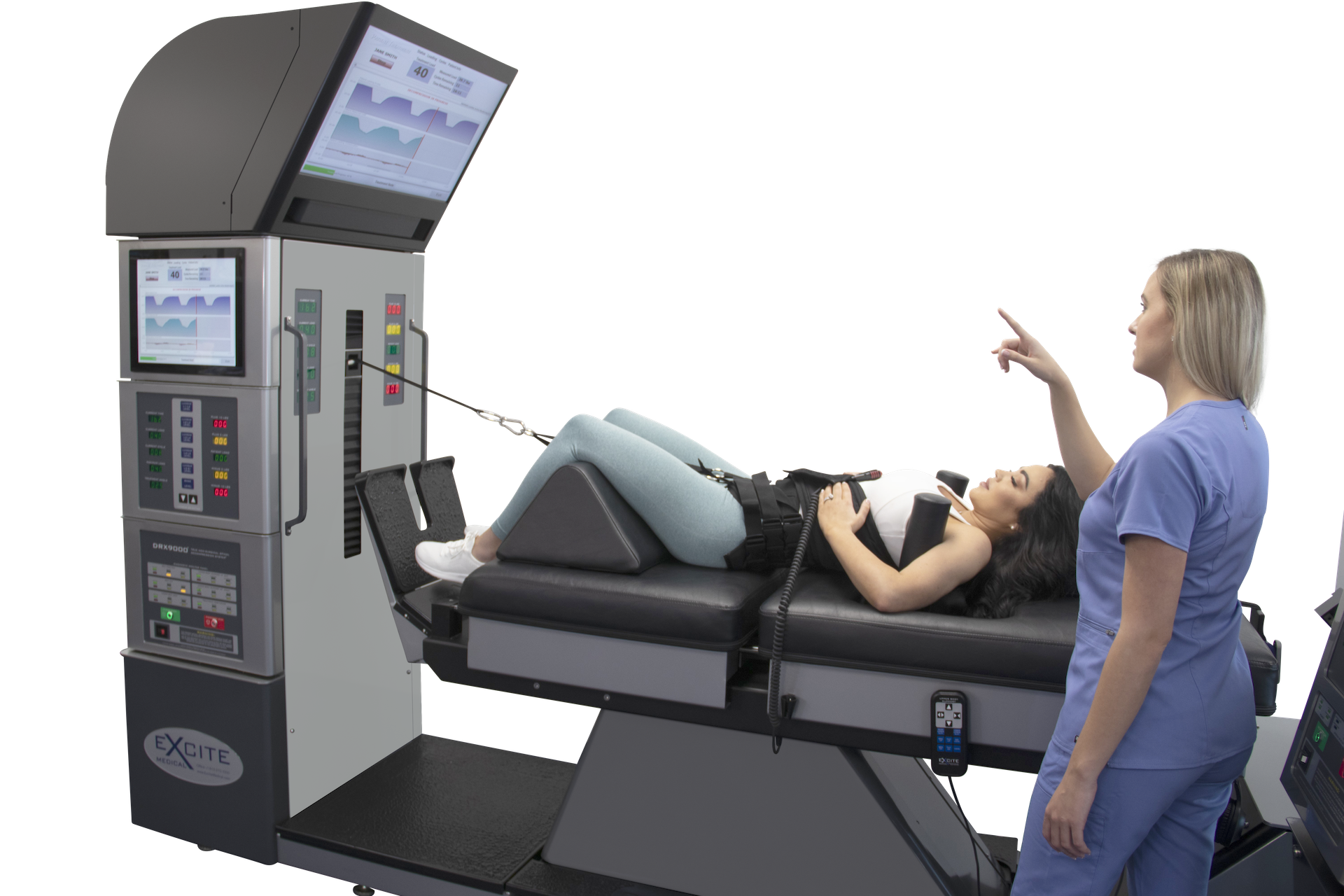 DRX9000 Spinal Decompression Machine for Bulging Discs 