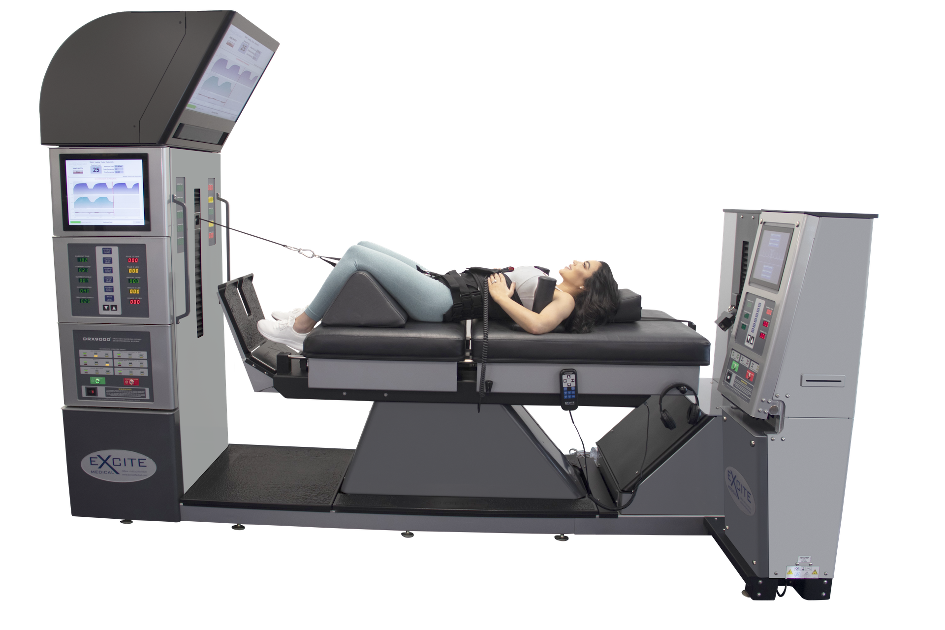 DRX9000 Spinal Decompression Machine for Herniated Discs