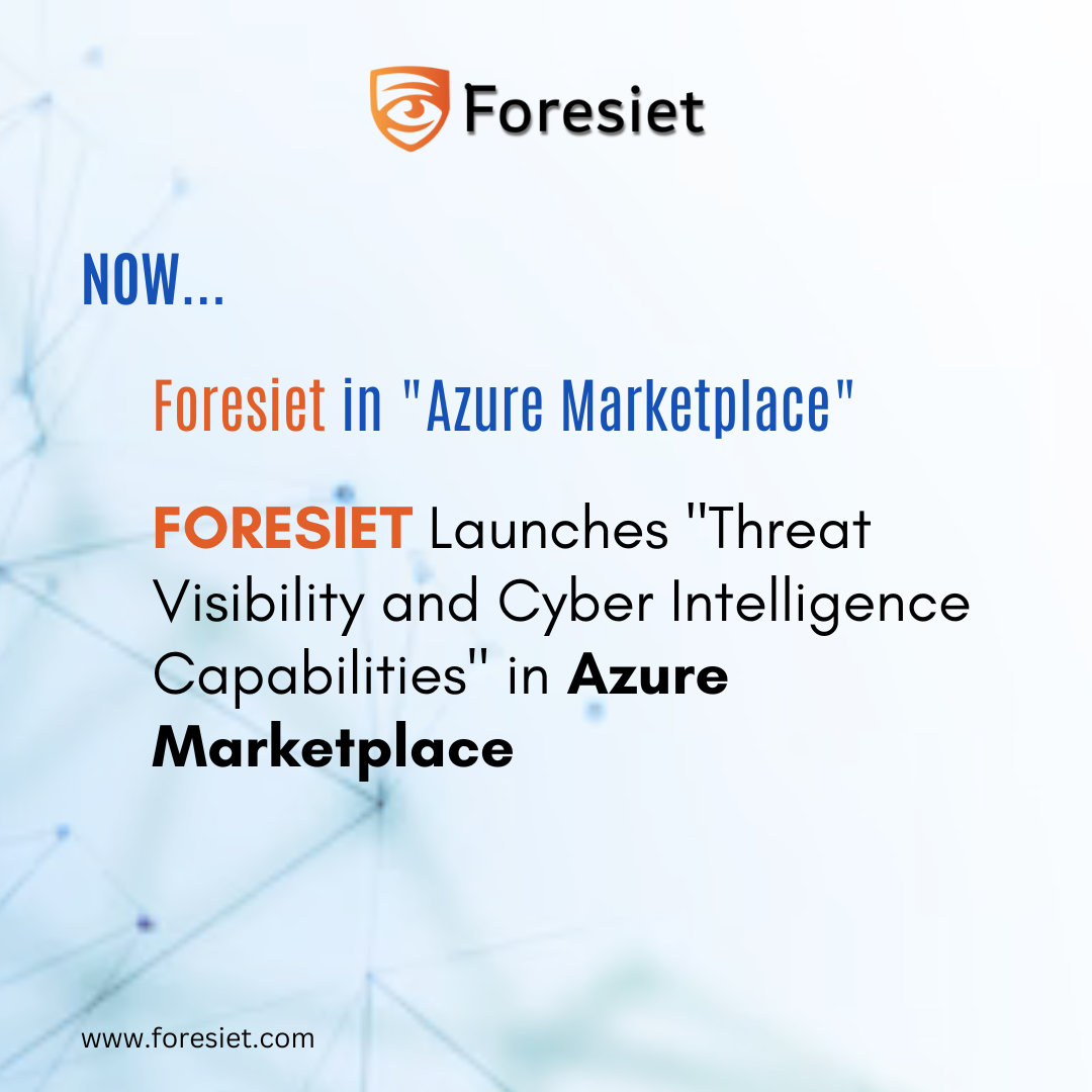 FORESIET in Azure Marketplace