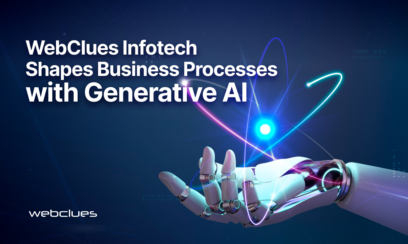 Generative AI Solutions by WebClues Infotech