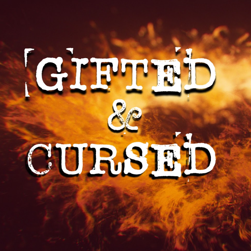Gifted and cUrsED LOGO