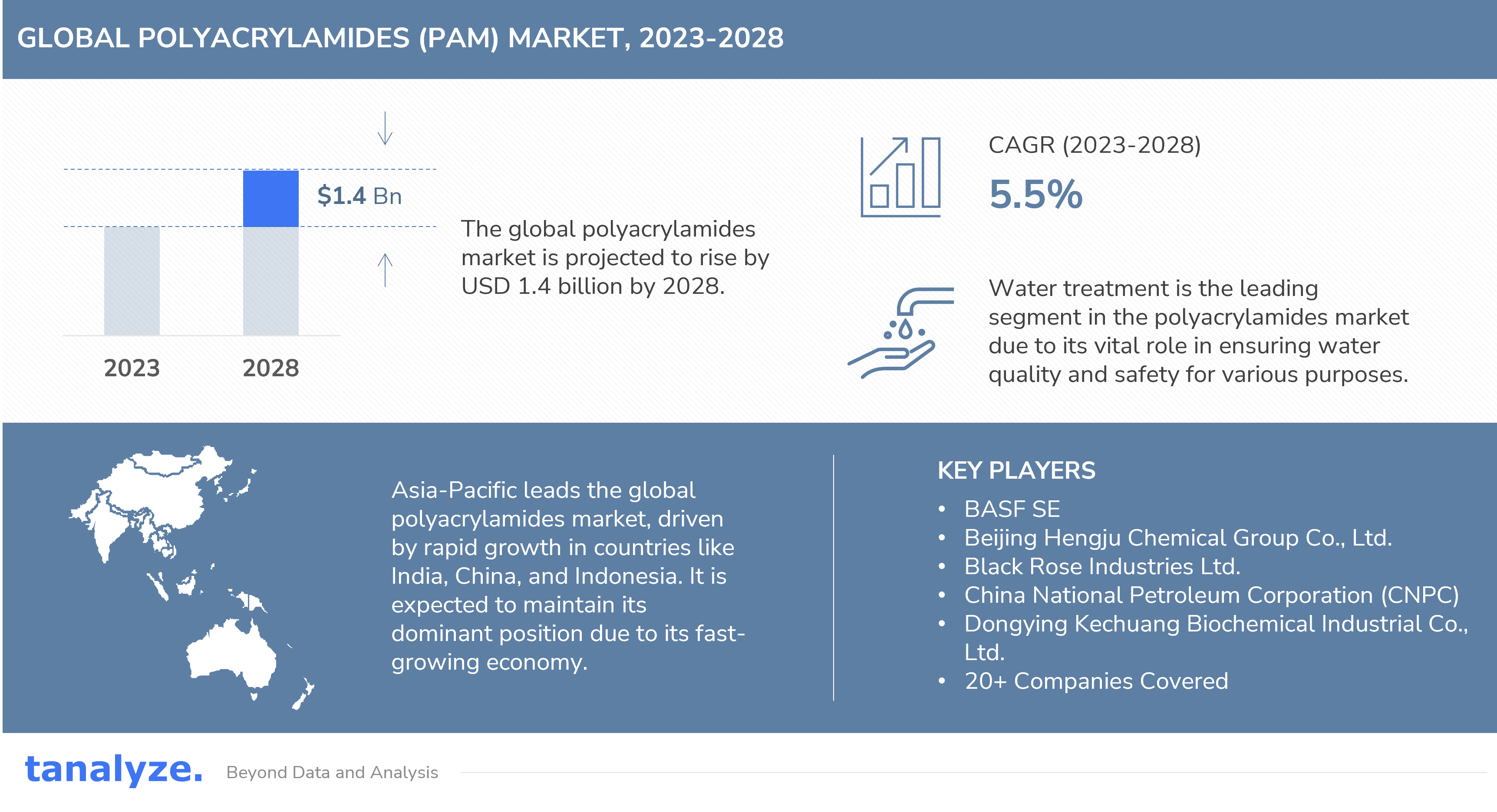 Global Polyacrylamides PAM Market 2023 2028