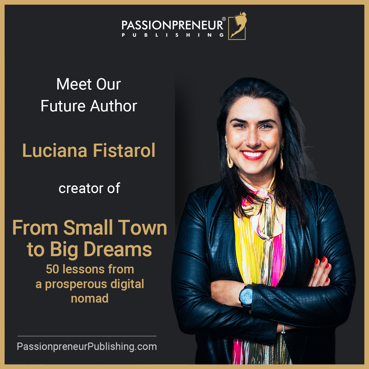 Meet the Author Luciana Fistarol
