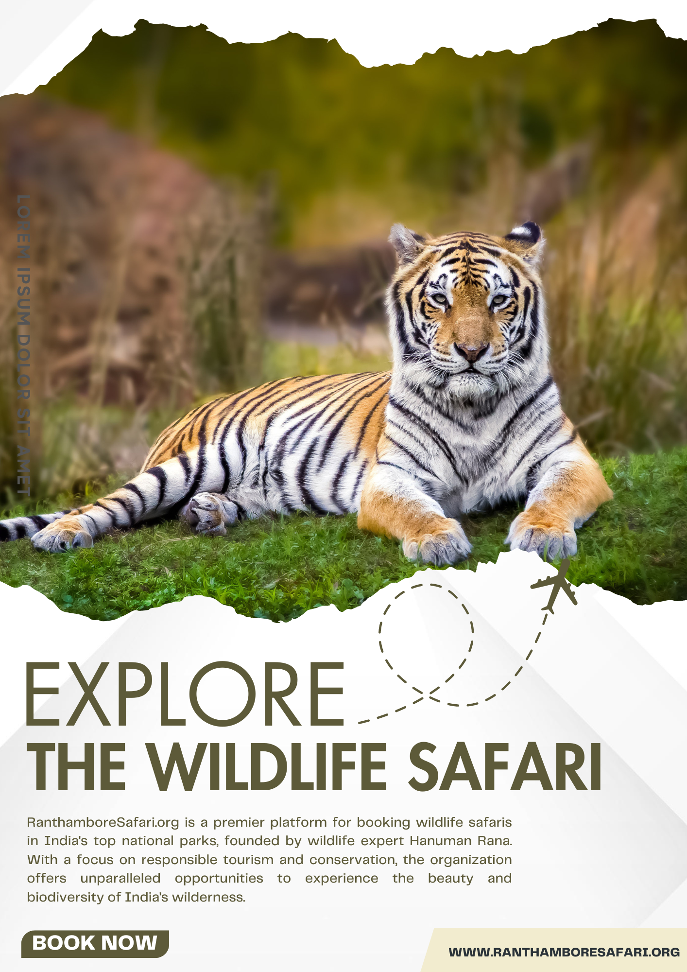Wildlife Safari Booking With RanthamboreSafariorg