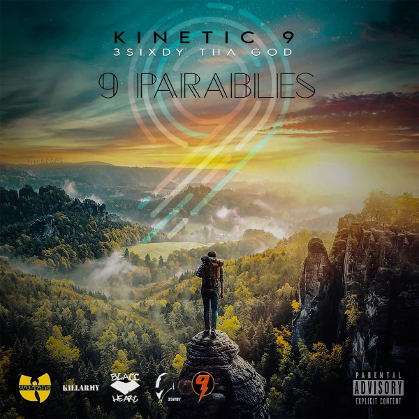 Prepare for an Epic Musical Journey: ‘9 PARABLES’ by Kinetic 9 and 3Sixdy Coming Soon