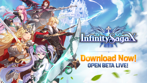 XQ Games Unveils Global Open Beta for Infinity Saga X, the Next-Level Mobile Hybrid Blockchain Game, Launching September 8th