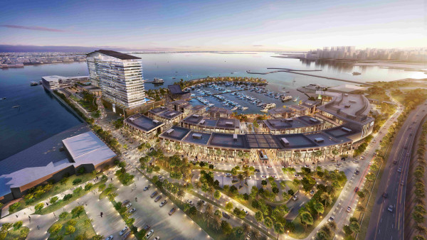 Construction work has commenced for the ambitious “Bahrain  Marina” project
