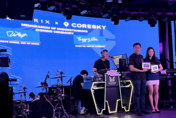 ZORIX, Licensed European Crypto Exchange, Forged Partnership with CORESKY