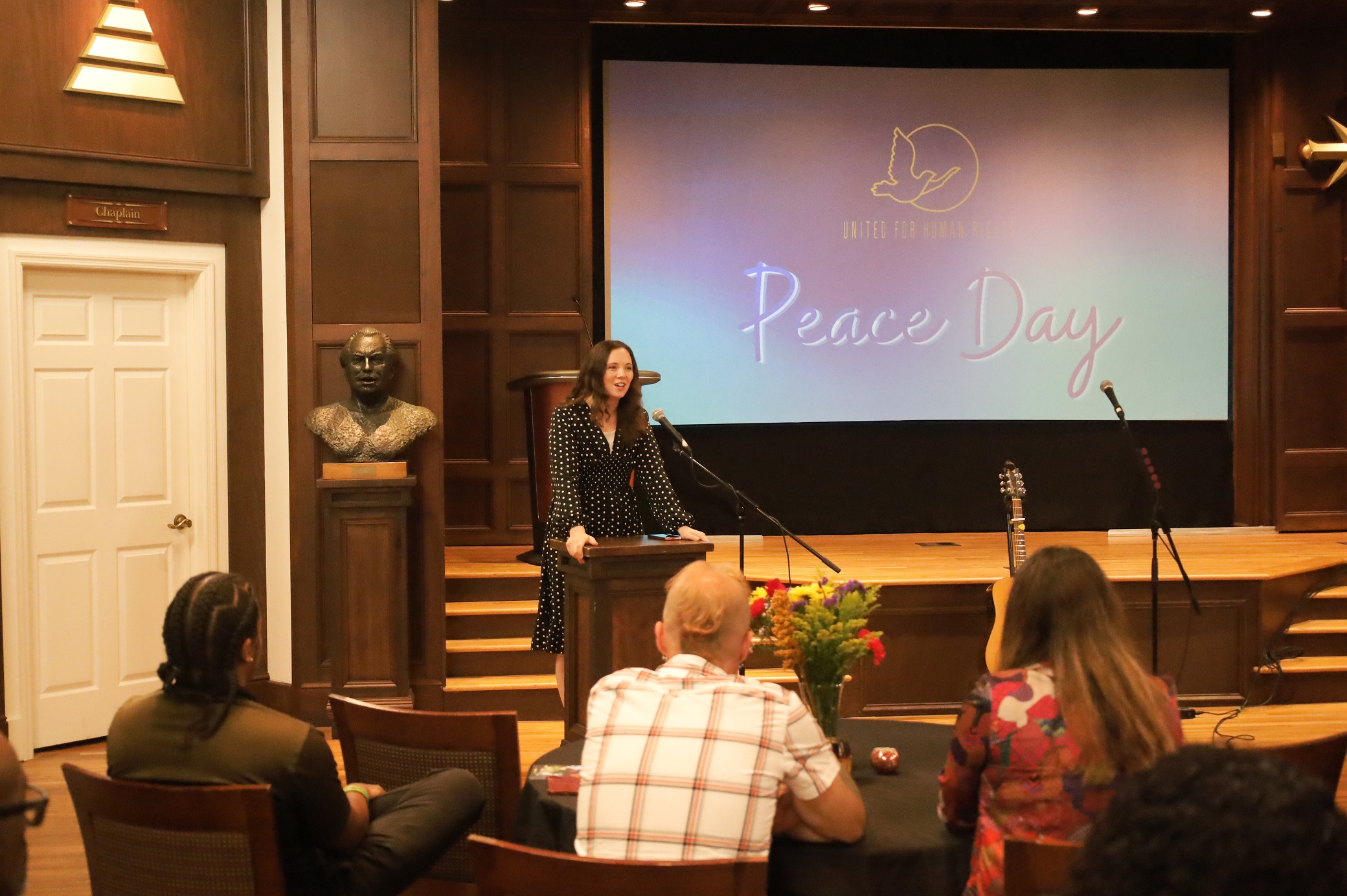 Church of Scientology Concert Vocalizes Peace