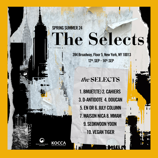 Korean Fashion Showroom ‘The Selects’ to Captivate New York