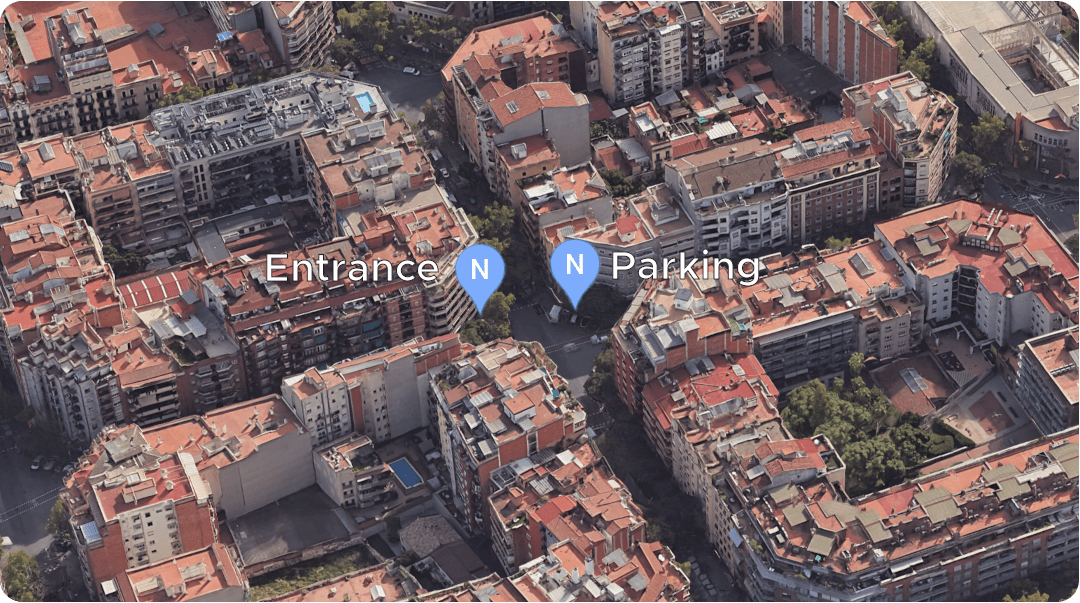 Naurt&#39;s Location Data offers precision details (from Barcelona)