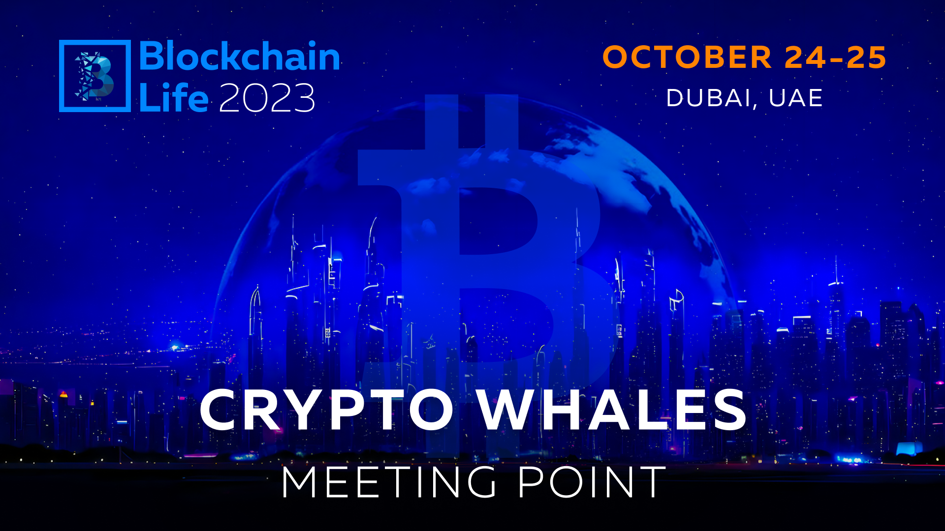 Crypto Event of the Year in 2023 Gathering Crypto Whales in Dubai