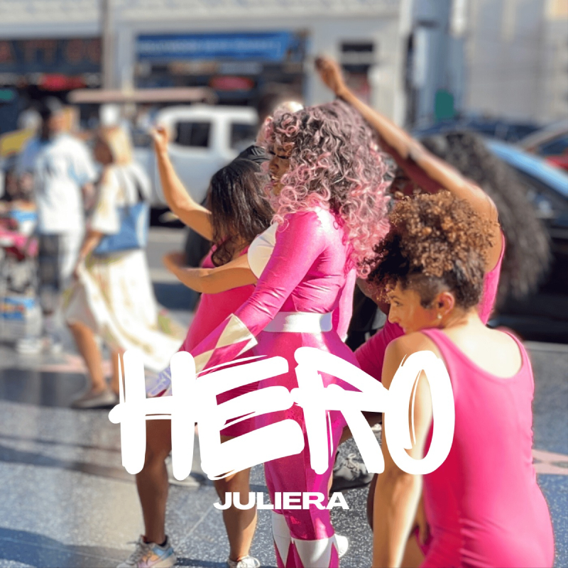 JULIERA UNVEILS ELECTRIFYING NEW POP SINGLE “HERO” SHOWCASING CAPTIVATING VOCALS AND INFECTIOUS DANCE VIBES