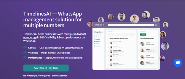 Boosting Team Productivity: How TimelinesAI Simplifies WhatsApp Management