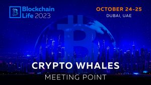 Top Exchanges and the Mining Giants to Meet at the Blockchain Life in Dubai