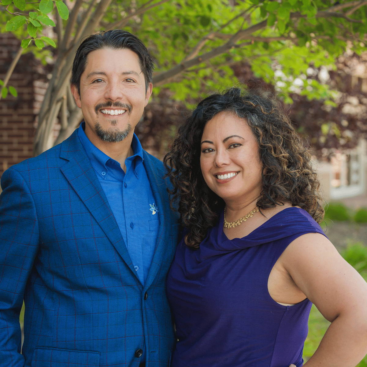 Chris and Liesl Perez the Cofounders of Axis Integrated Mental Health