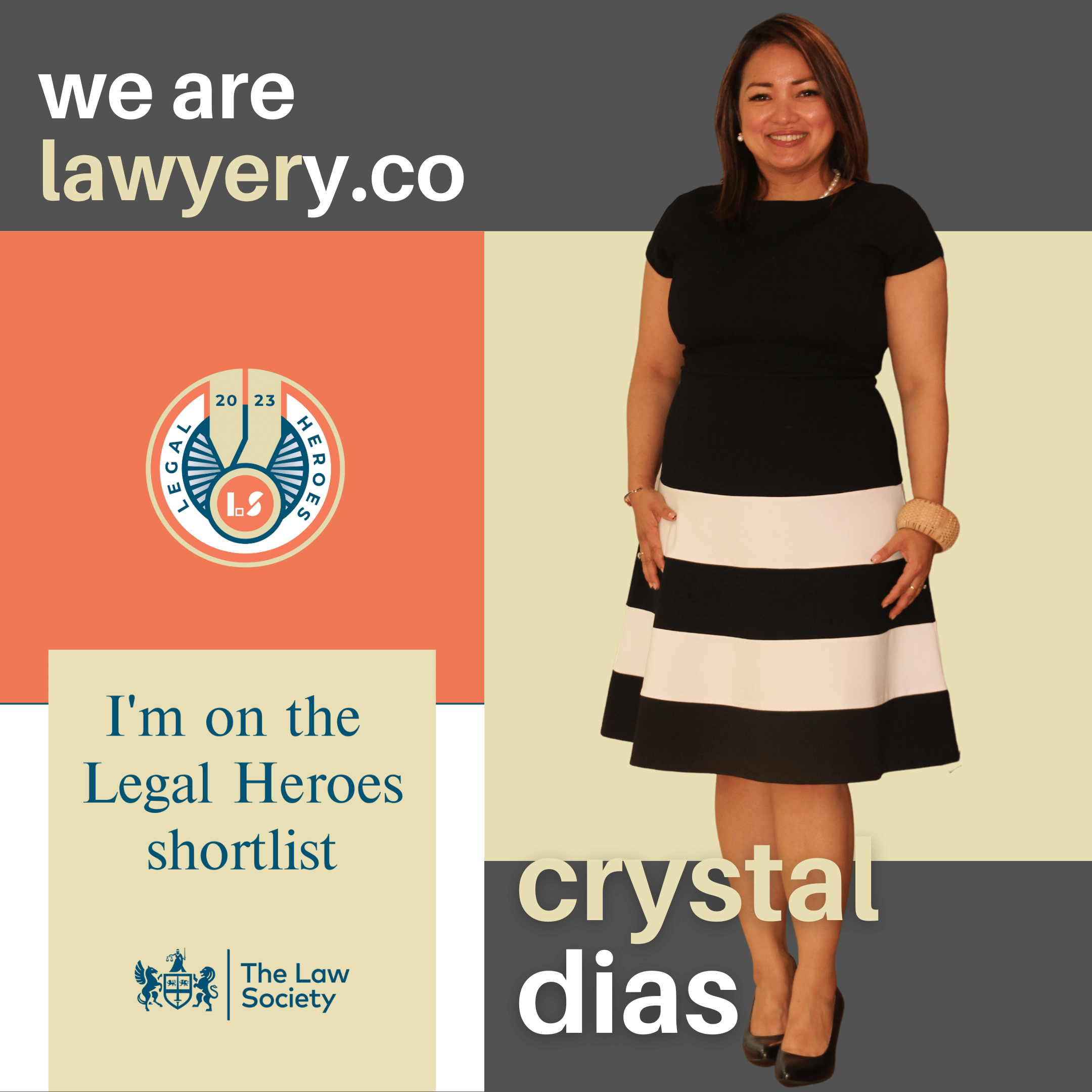 Crystal Dias Legal Heroes