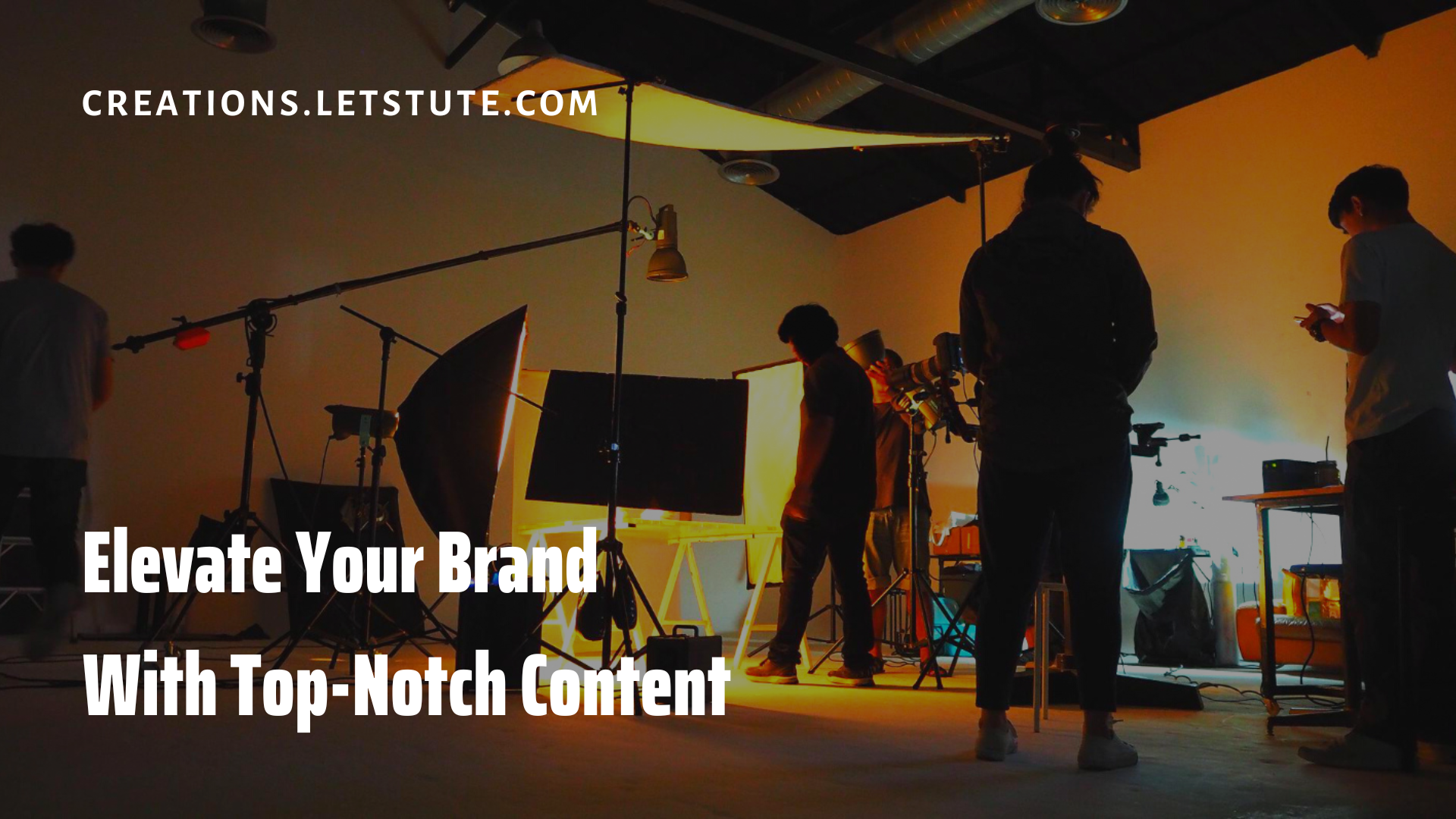 elevate your brand with top notch content