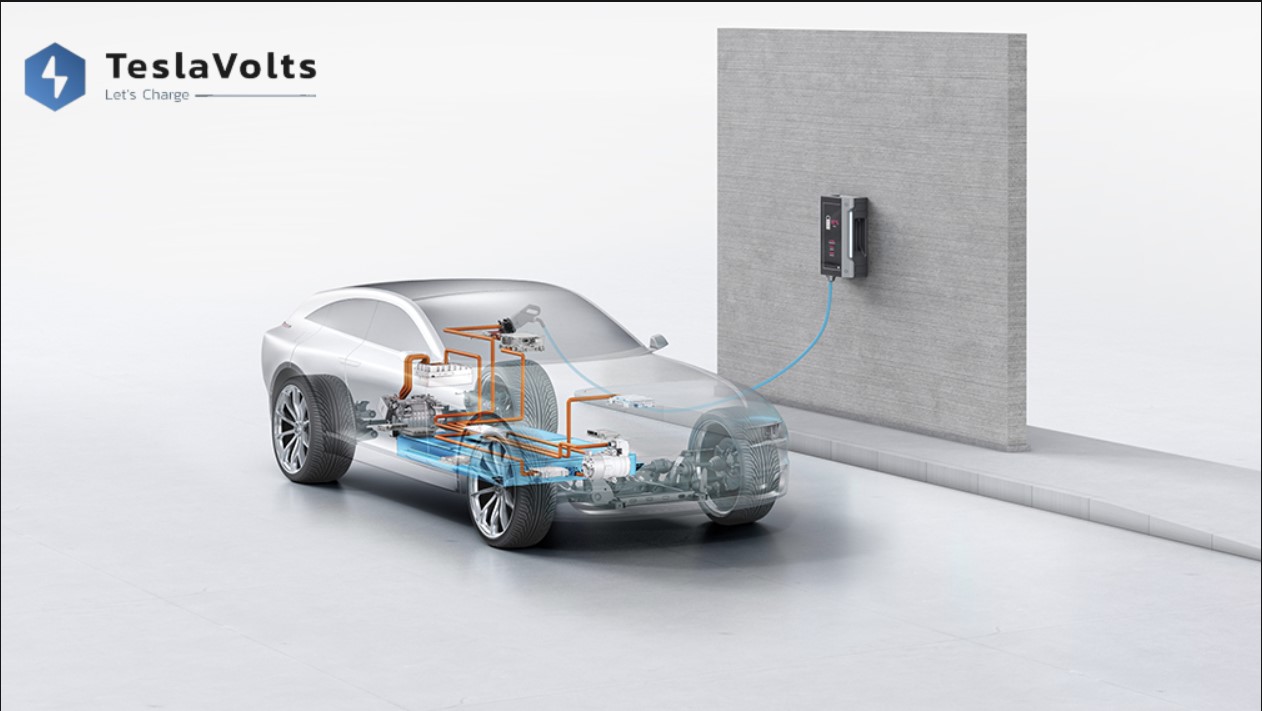 EV IC3 INTELLIGENT CHARGERS BY TESLAVOLTS