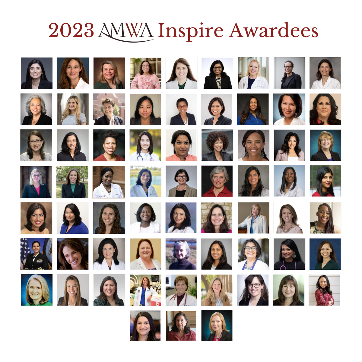 Inspire Awardees 2023 Revised