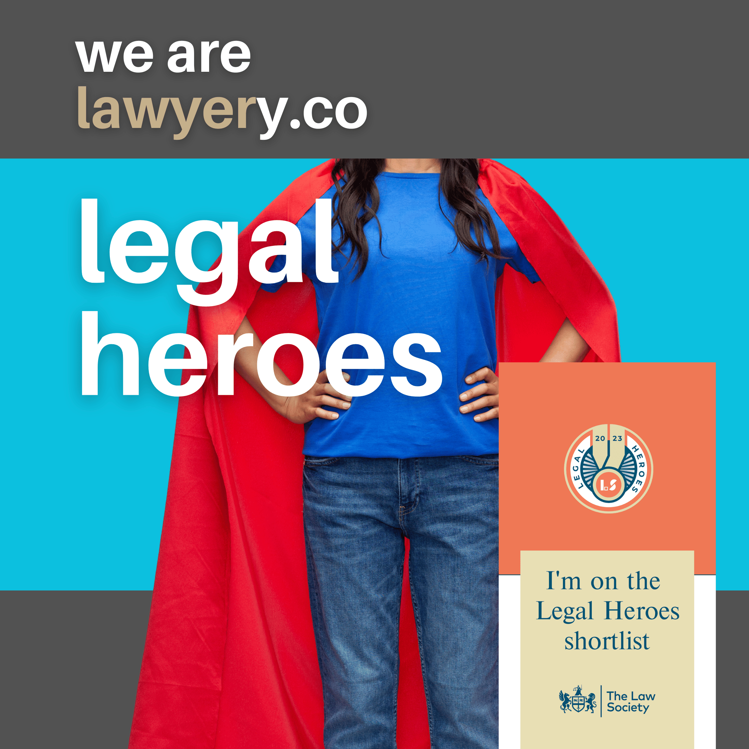 Lawyery Legal Heroes