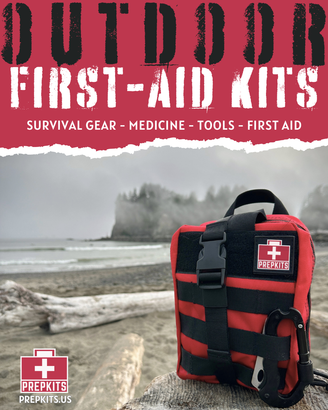 Prepkits outdoor firstaid kits