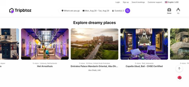 Tripbtoz Takes Aim at the Global Travel Market By Launching Its Global Site