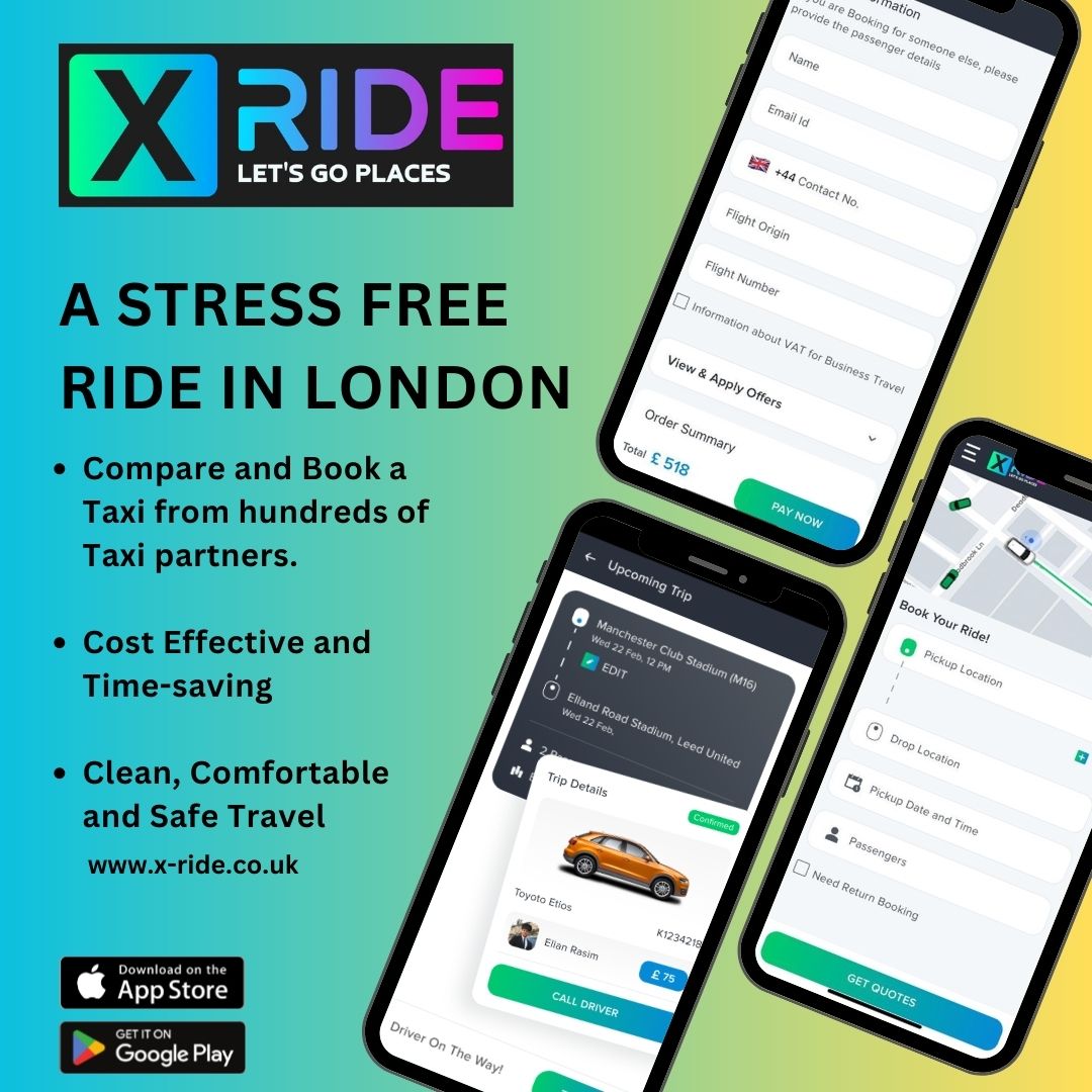 XRide  leading ride hailing app