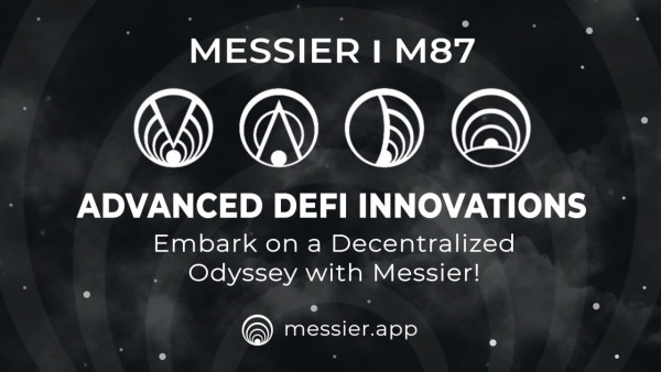 Messier’s “M87” Token: A Fresh Chapter Post-Relaunch with Advanced DeFi Innovations