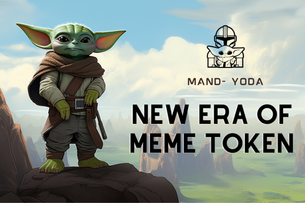 MandYoda Launches $MAND Token, Paving the Way for a New Era of Crypto Gaming