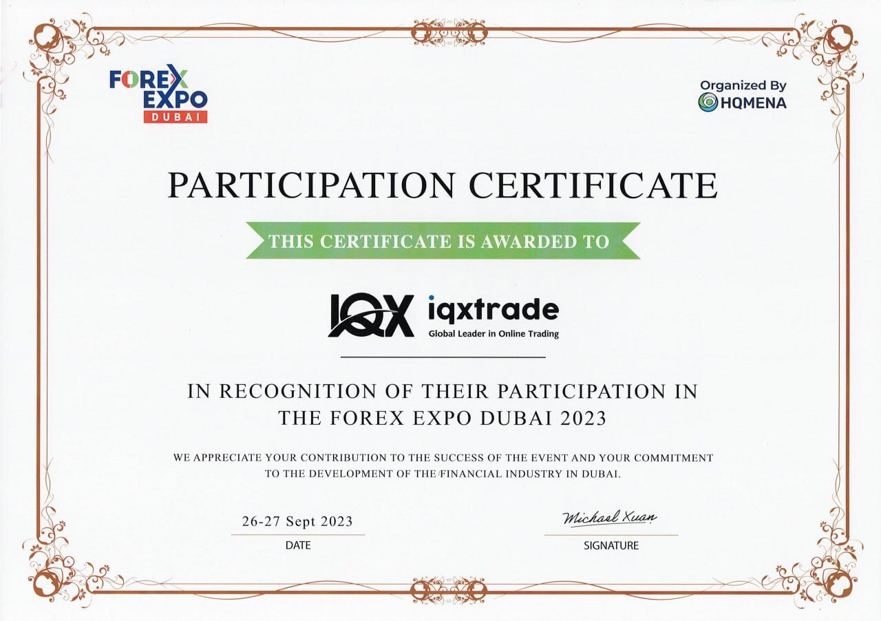 IQX forex dubai Expo