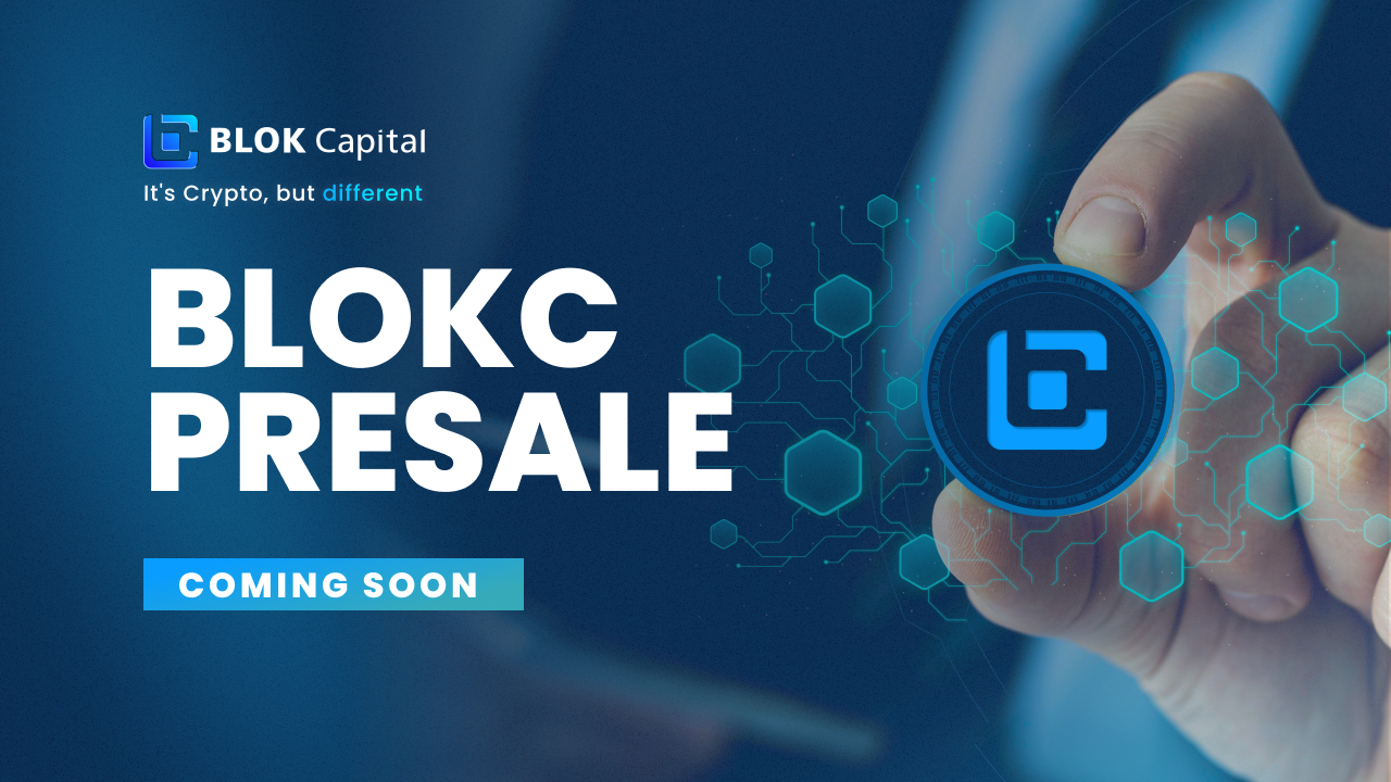 Blokc Presale coming soon