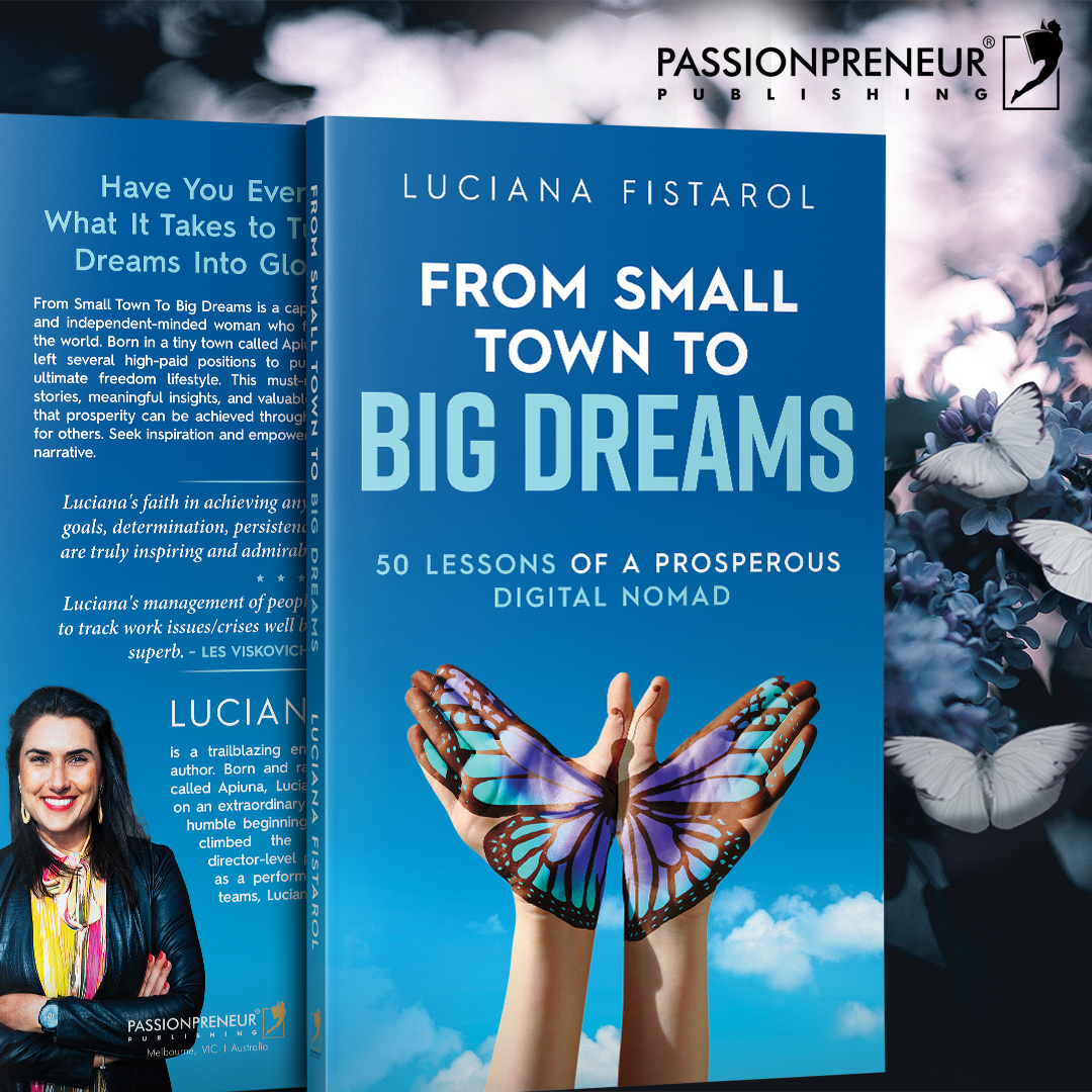 From Small Town to Big Dreams  Grab Your Copy Now